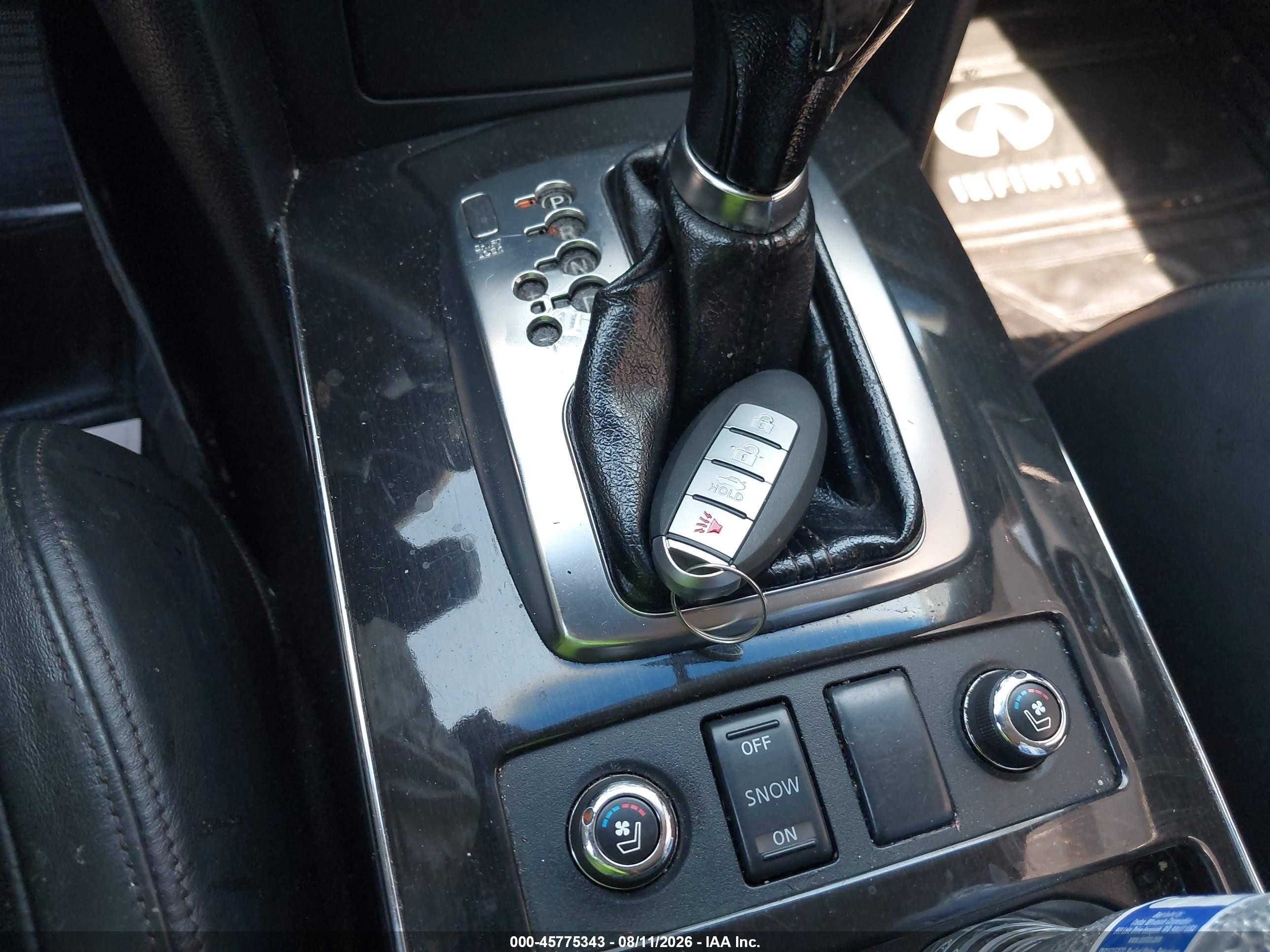 2010 Infiniti Fx35   Черный vin: JN8AS1MU1AM801147