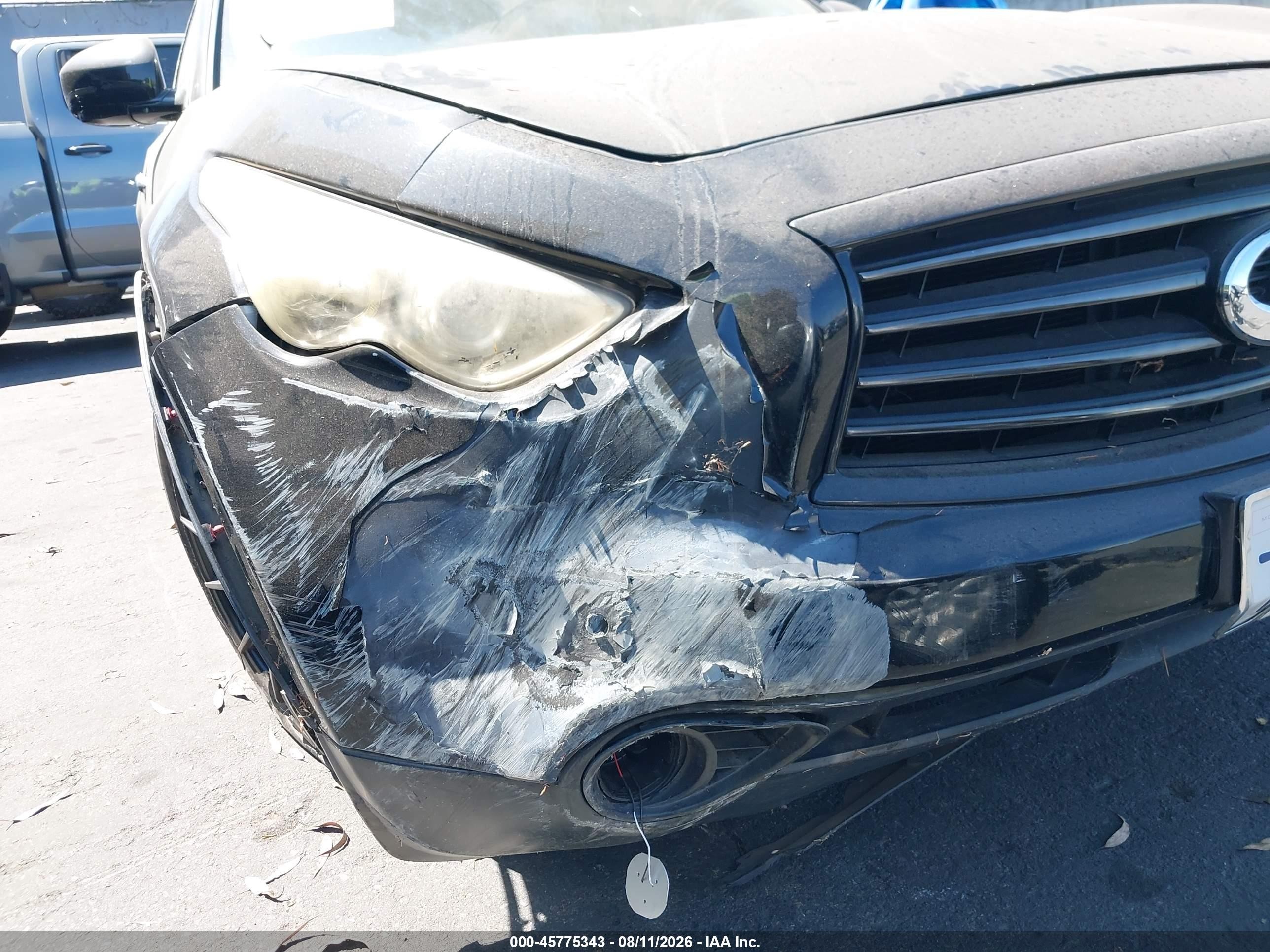 2010 Infiniti Fx35   Черный vin: JN8AS1MU1AM801147