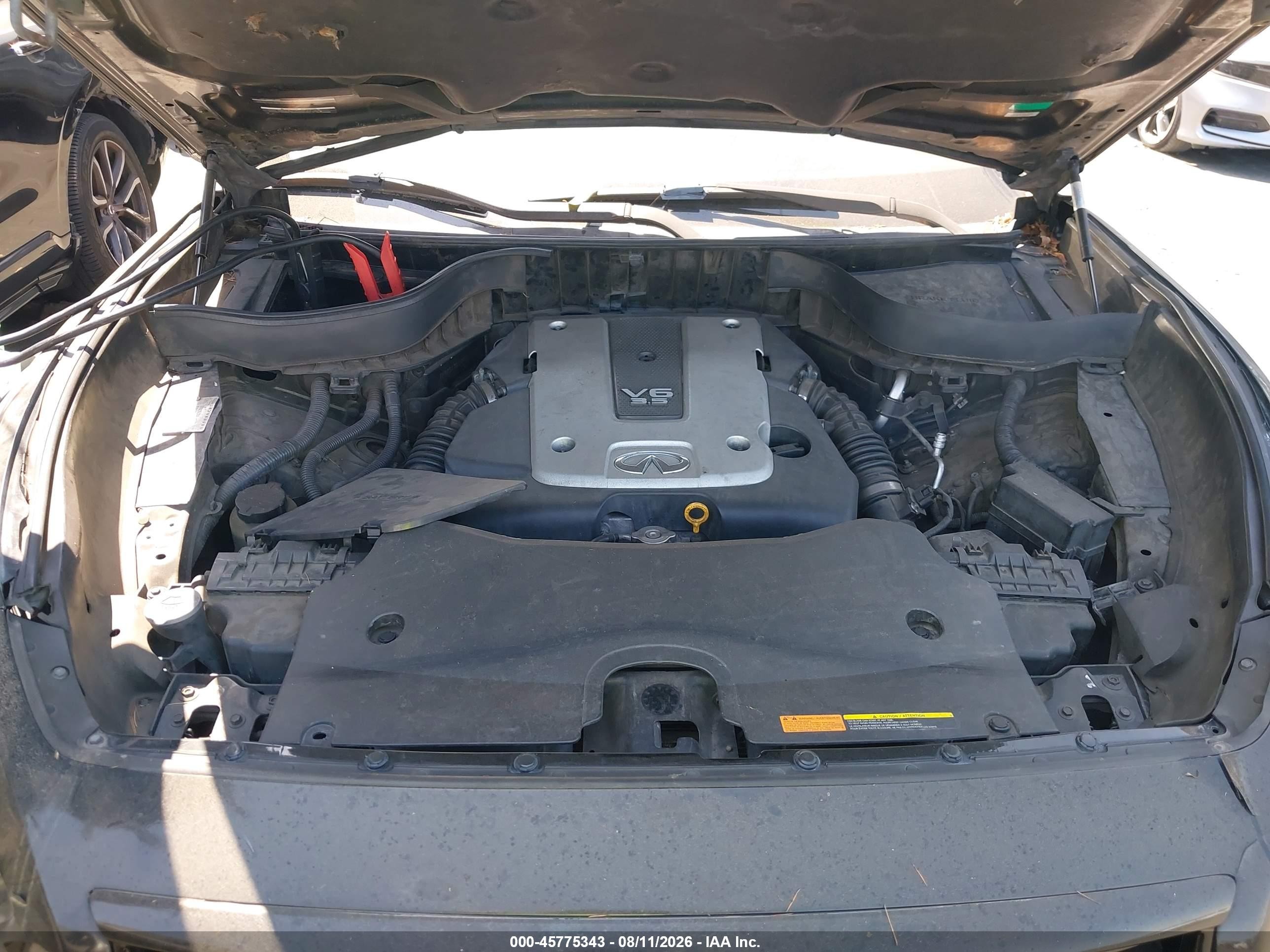 2010 Infiniti Fx35   Черный vin: JN8AS1MU1AM801147