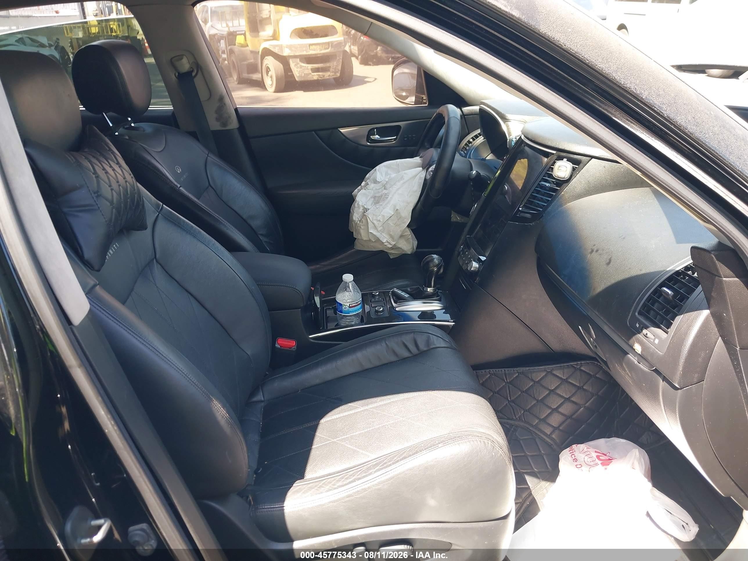 2010 Infiniti Fx35   Черный vin: JN8AS1MU1AM801147