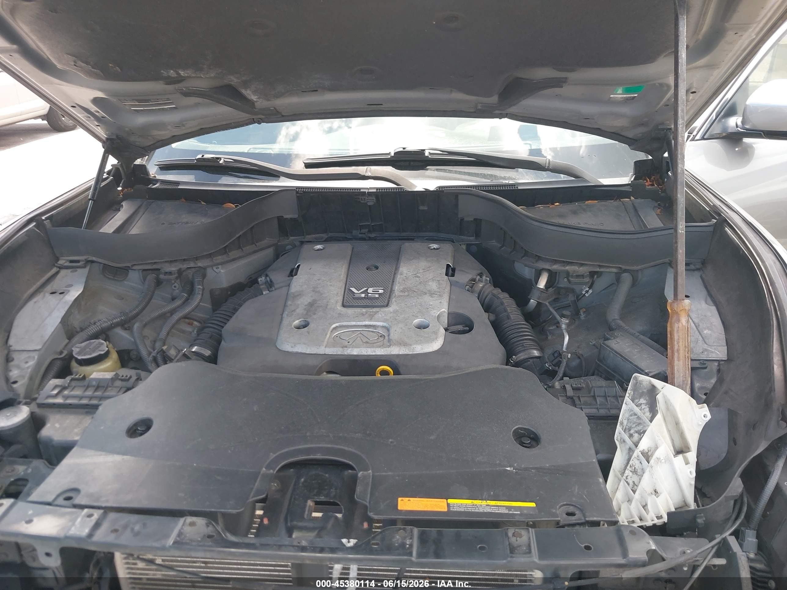 2011 Infiniti Fx35   Gray vin: JN8AS1MU1BM711076