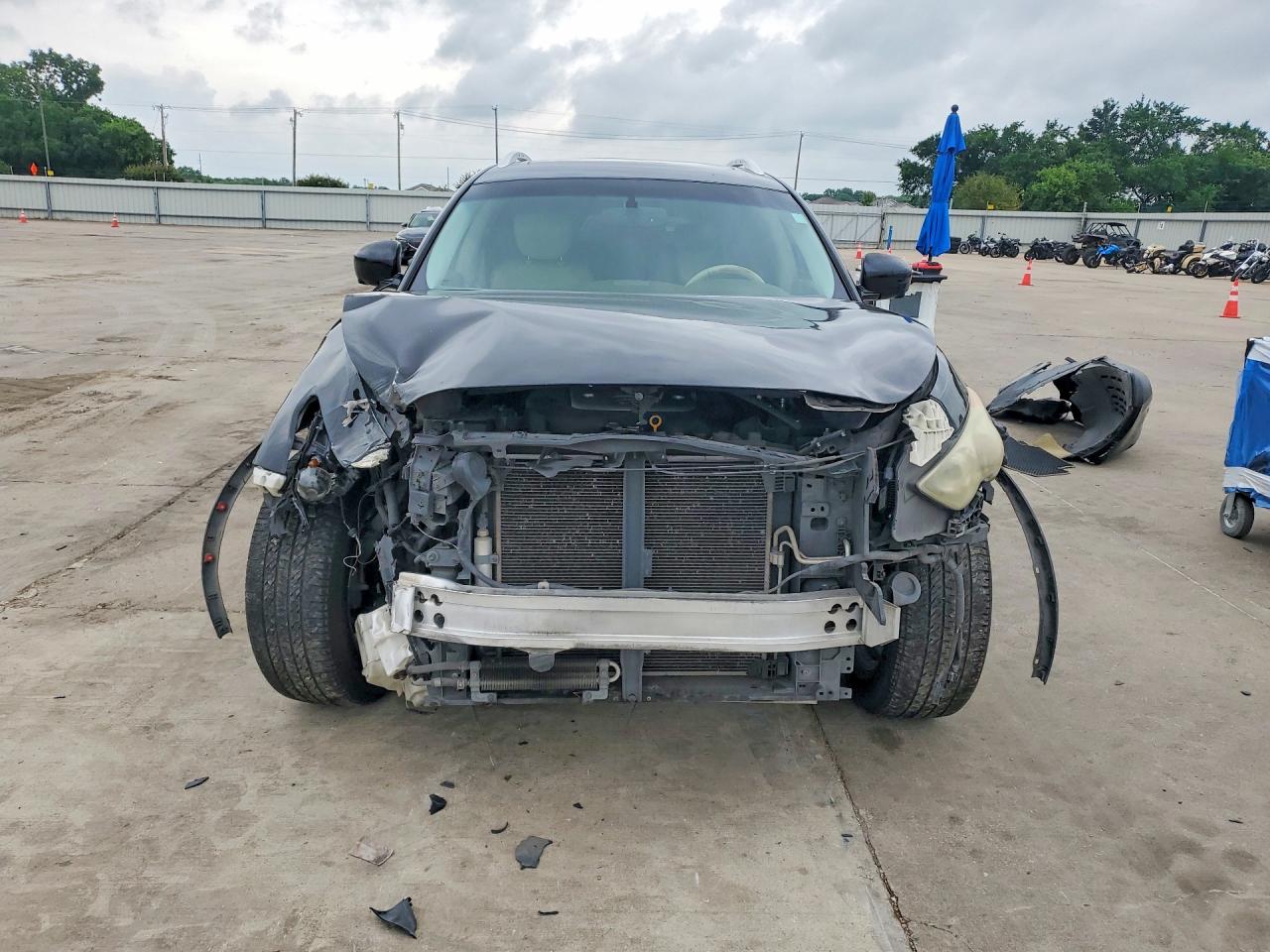 2011 Infiniti Fx35 Base Черный vin: JN8AS1MU1BM712180