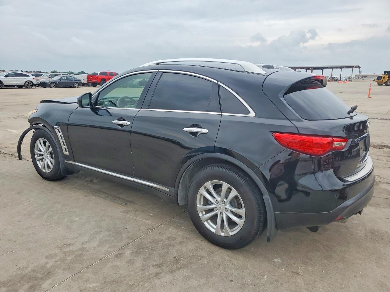 2011 Infiniti Fx35 Base Черный vin: JN8AS1MU1BM712180