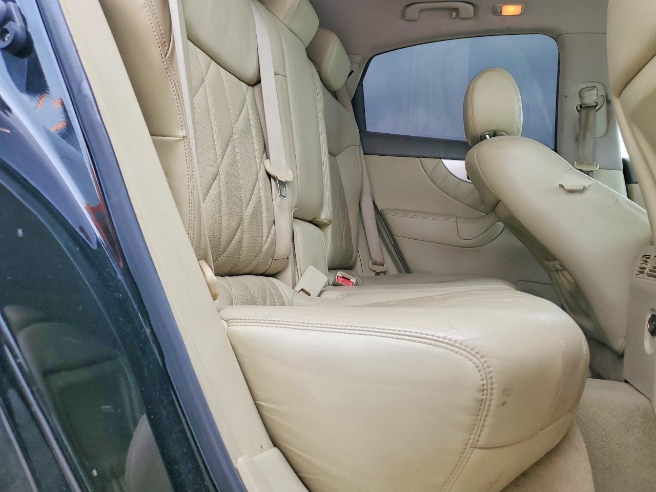 2011 Infiniti Fx35 Base Черный vin: JN8AS1MU1BM712180