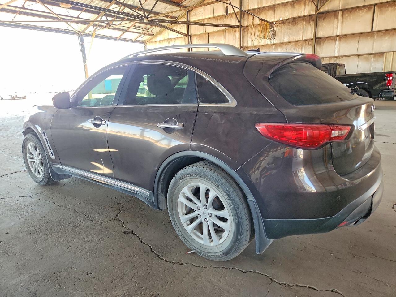 2012 Infiniti Fx35 Base Black vin: JN8AS1MU1CM120831