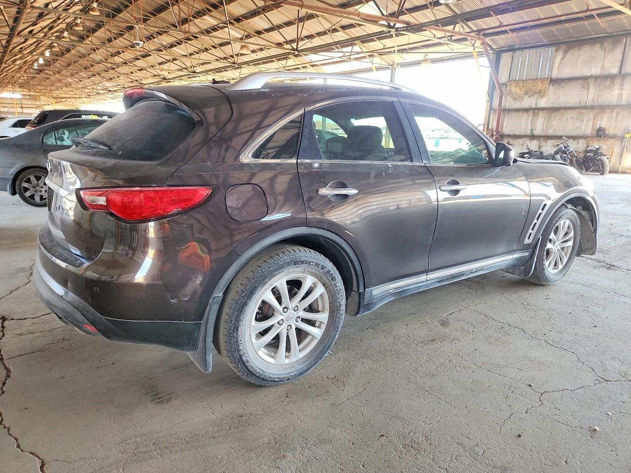 2012 Infiniti Fx35 Base Black vin: JN8AS1MU1CM120831