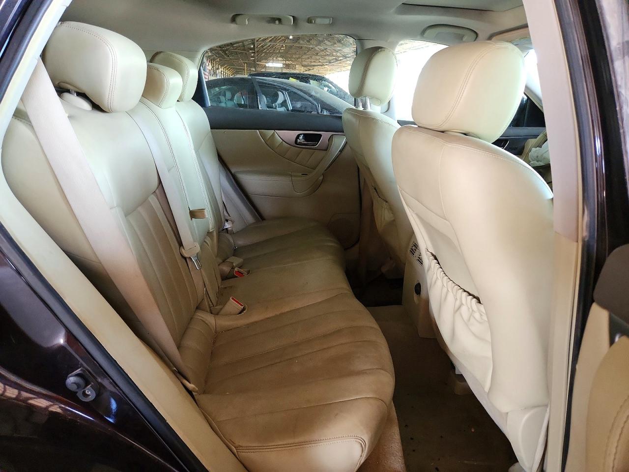 2012 Infiniti Fx35 Base Black vin: JN8AS1MU1CM120831