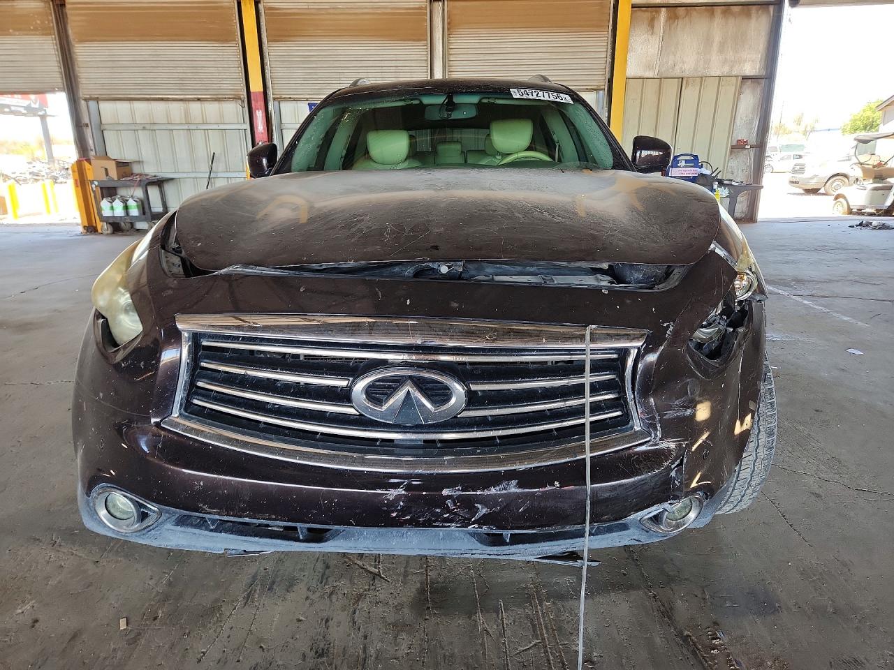 2012 Infiniti Fx35 Base Black vin: JN8AS1MU1CM120831