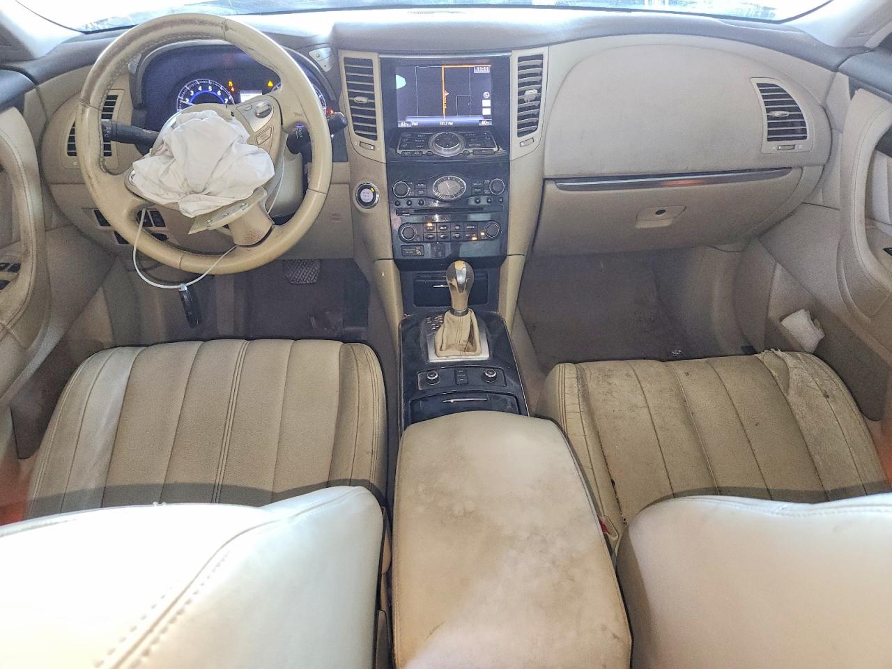 2012 Infiniti Fx35 Base Black vin: JN8AS1MU1CM120831