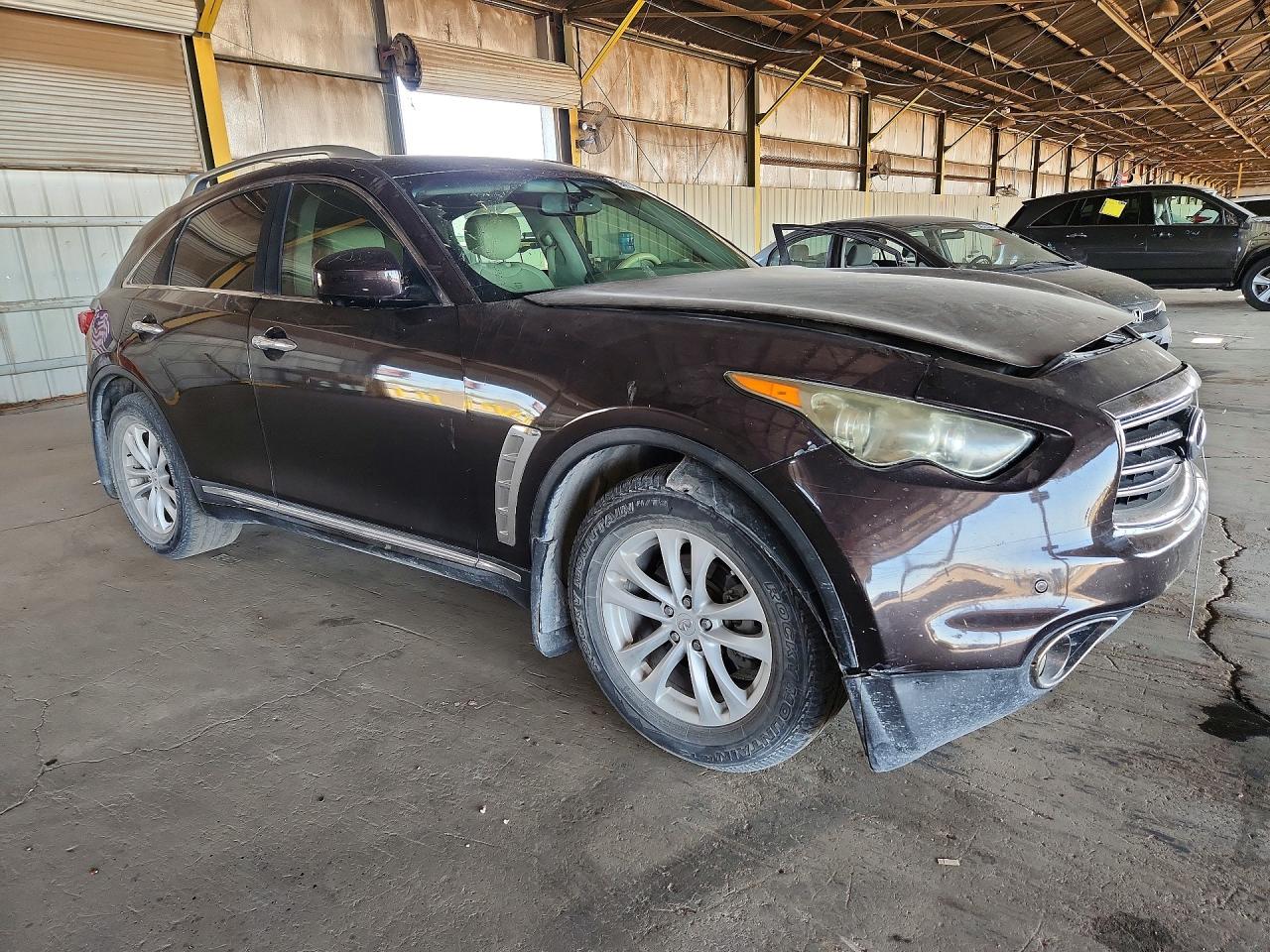 2012 Infiniti Fx35 Base Black vin: JN8AS1MU1CM120831