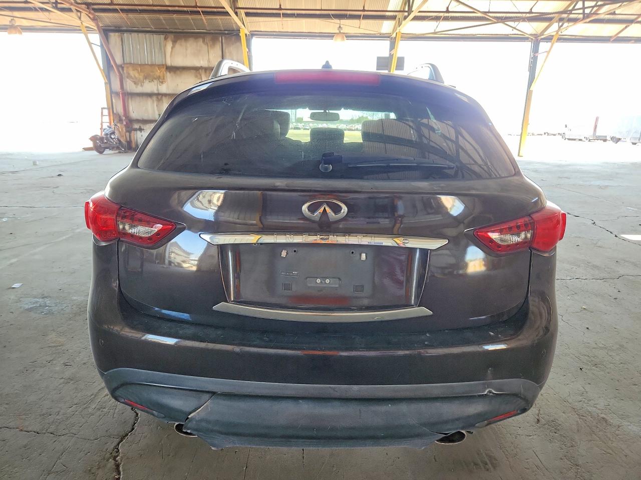 2012 Infiniti Fx35 Base Black vin: JN8AS1MU1CM120831