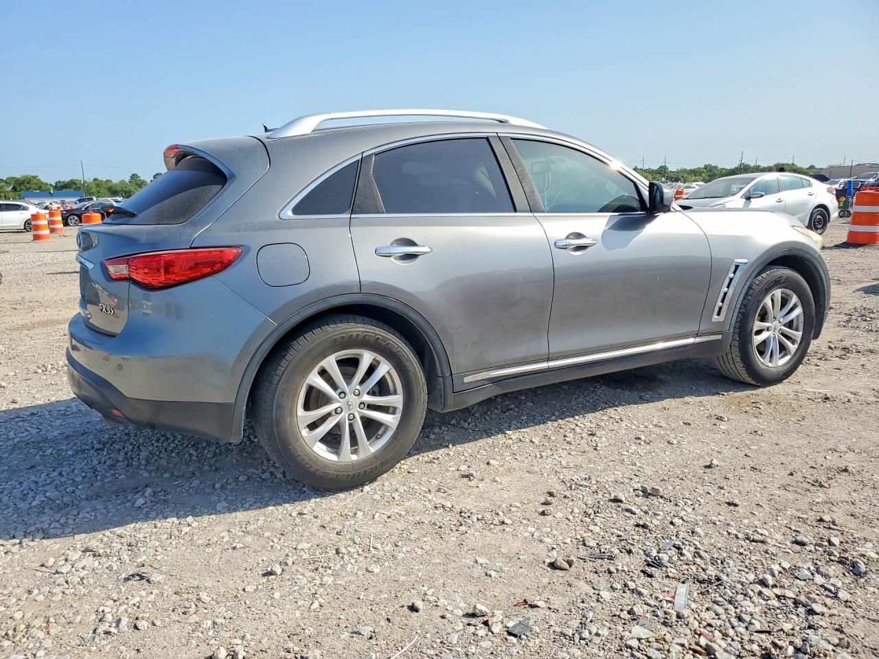 2012 Infiniti Fx35 Base Gray vin: JN8AS1MU1CM121672