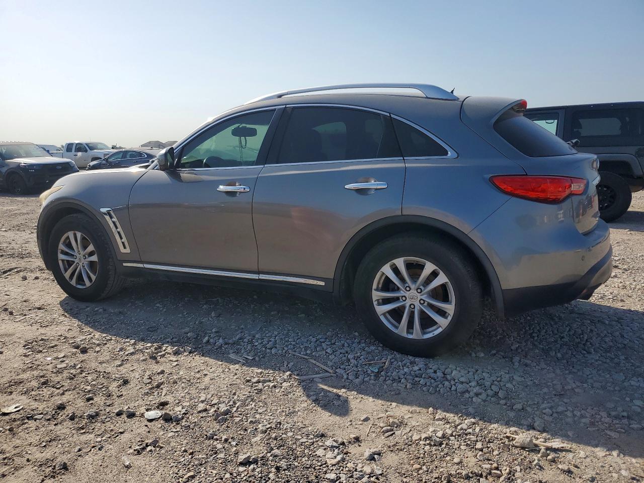 2012 Infiniti Fx35 Base Gray vin: JN8AS1MU1CM121672