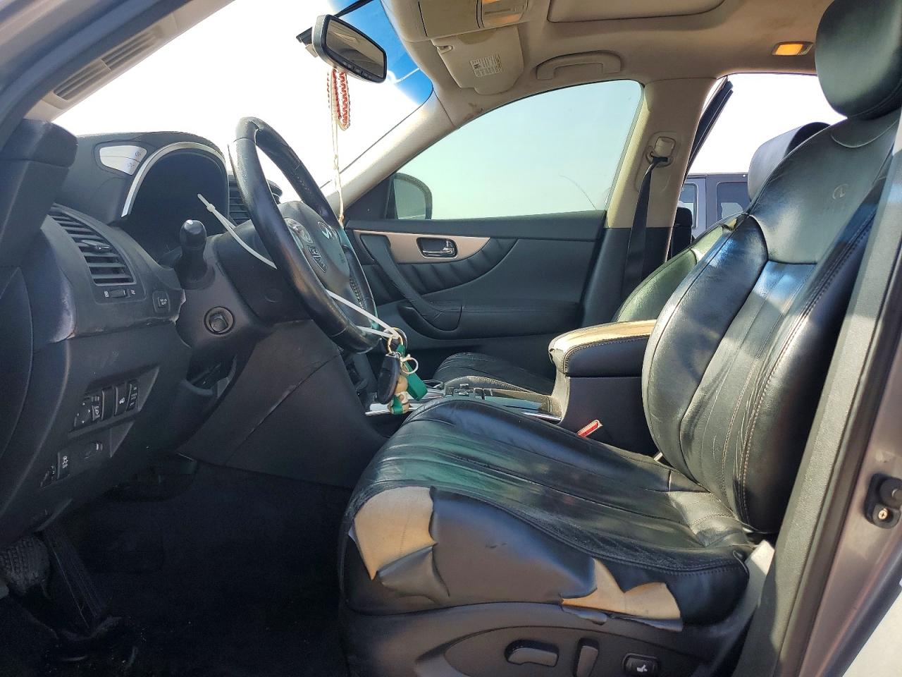 2012 Infiniti Fx35 Base Gray vin: JN8AS1MU1CM121672