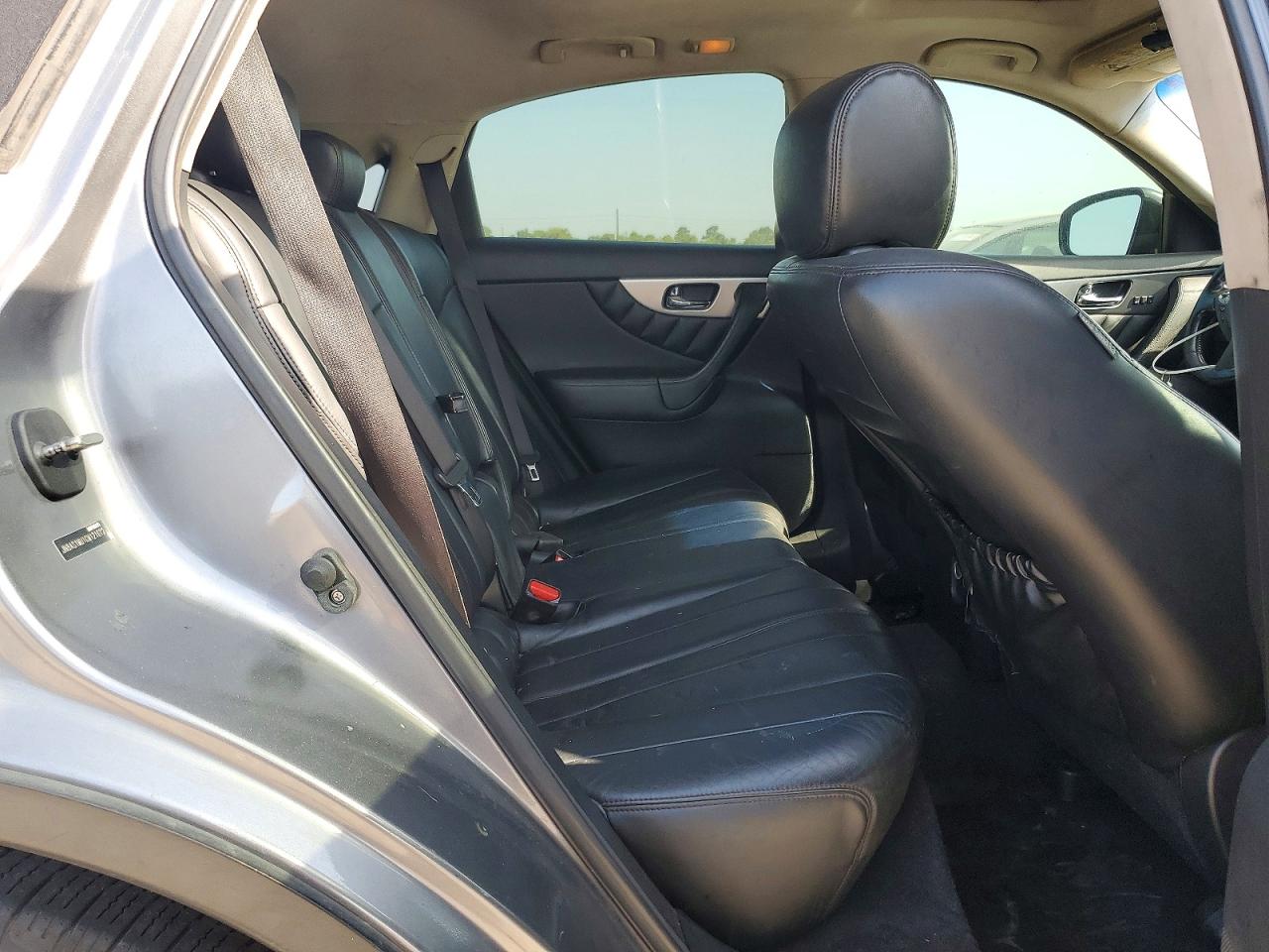 2012 Infiniti Fx35 Base Gray vin: JN8AS1MU1CM121672