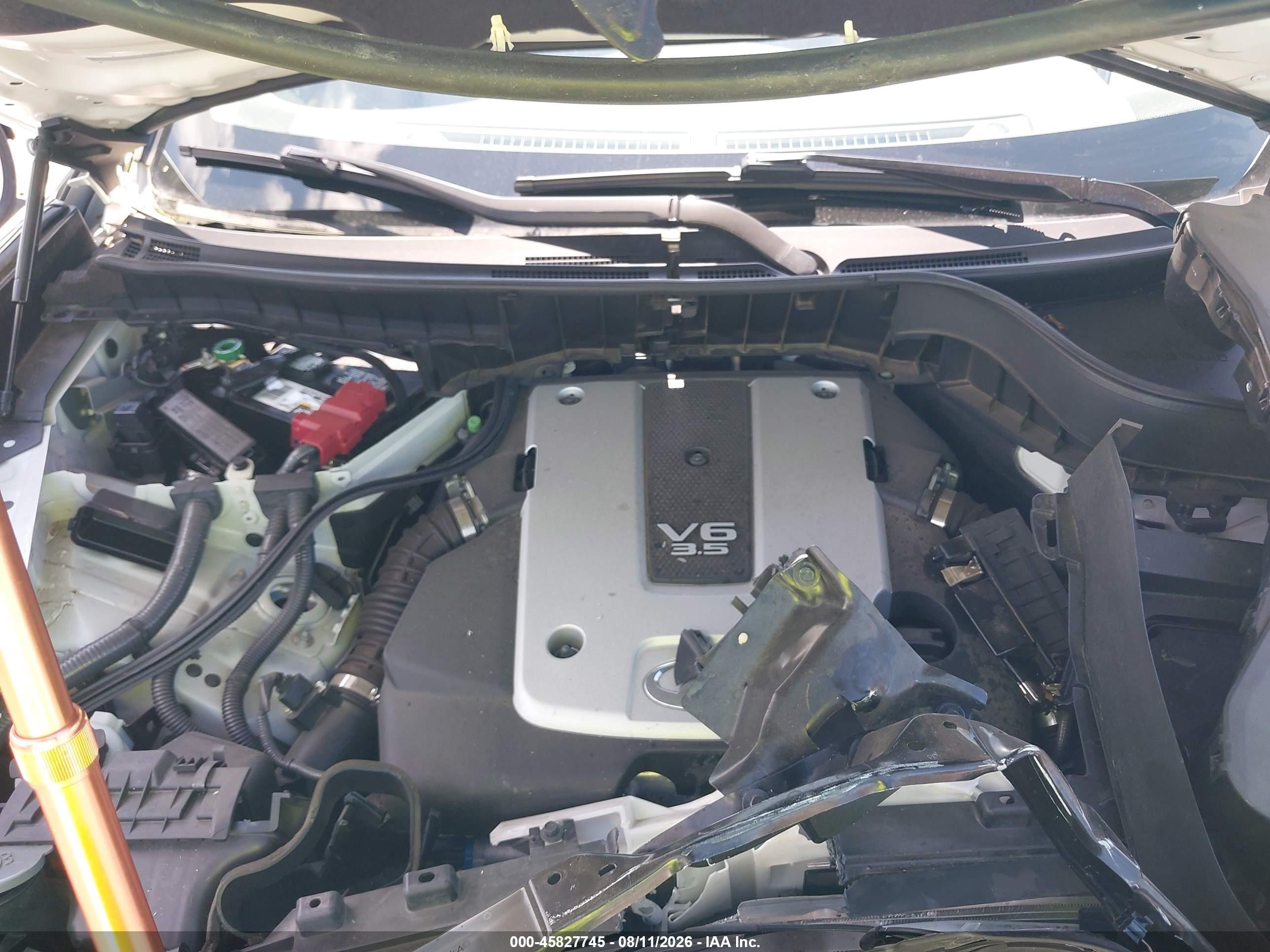 2012 Infiniti Fx35 Белый vin: JN8AS1MU1CM122661