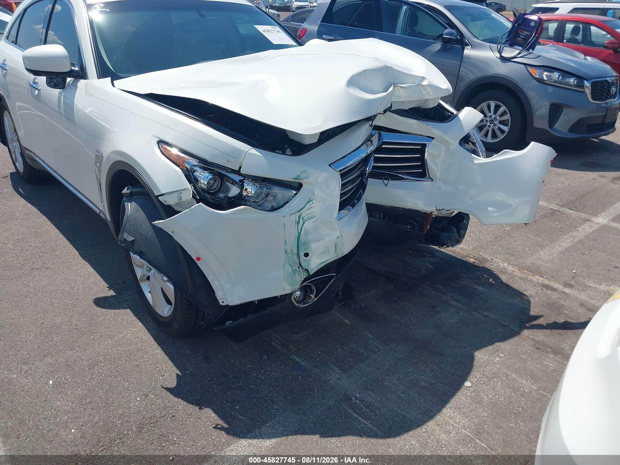 2012 Infiniti Fx35 Белый vin: JN8AS1MU1CM122661