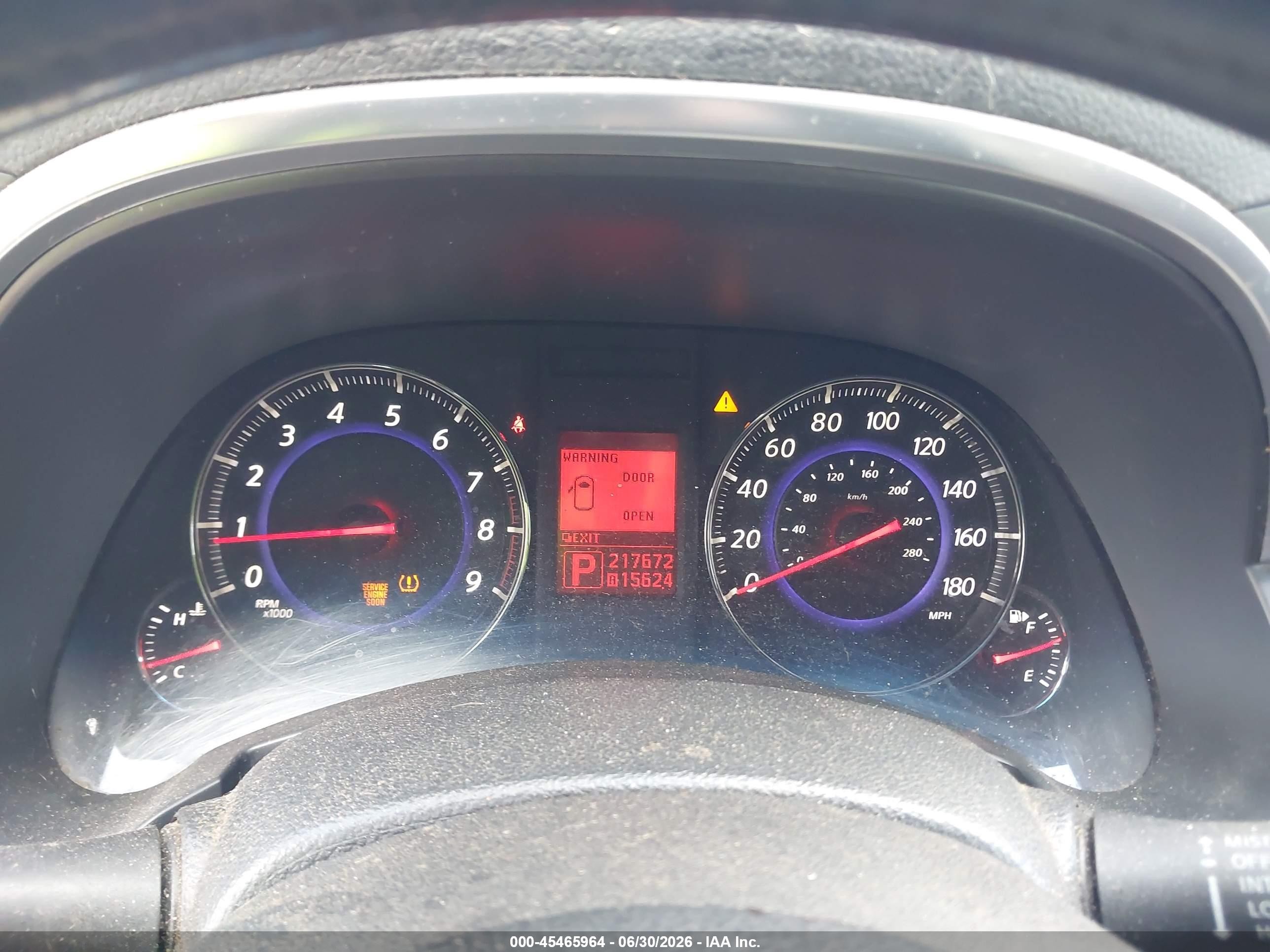 2011 Infiniti Fx35   Purple vin: JN8AS1MU2BM110226