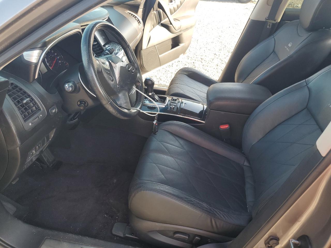 2011 Infiniti Fx35 Base Gray vin: JN8AS1MU2BM111361