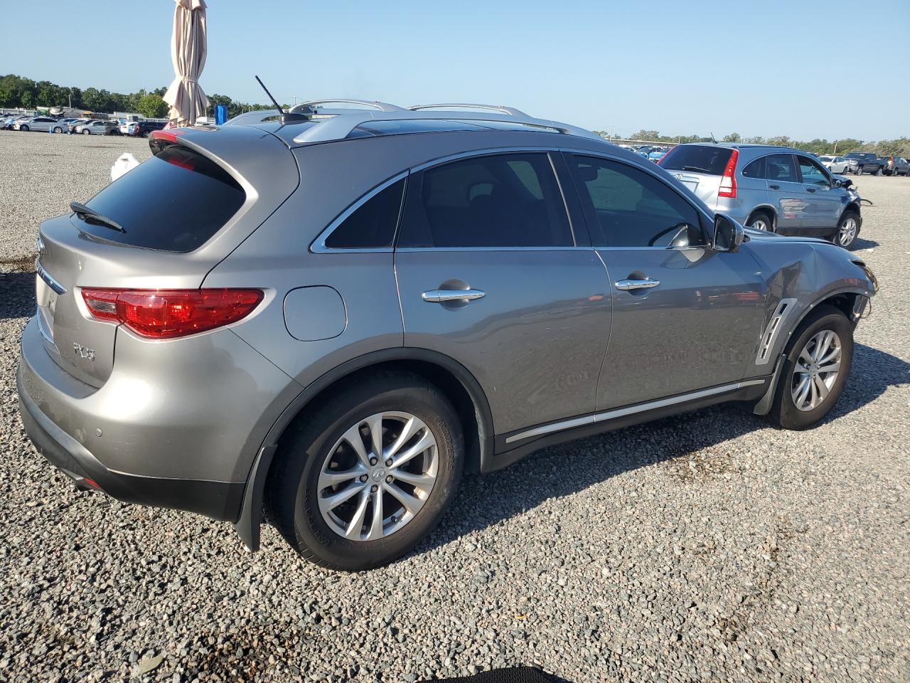 2011 Infiniti Fx35 Base Gray vin: JN8AS1MU2BM111361