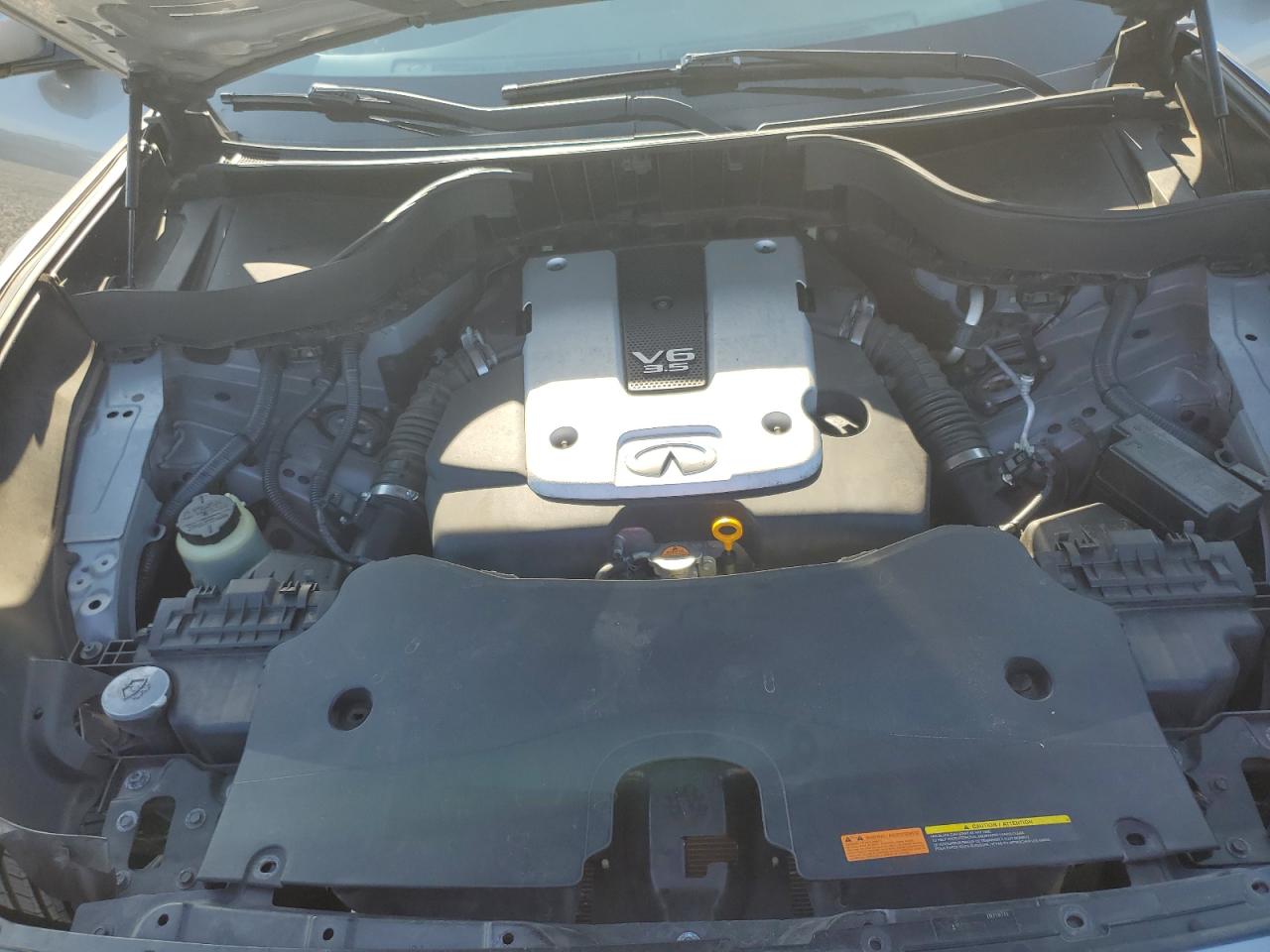2011 Infiniti Fx35 Base Gray vin: JN8AS1MU2BM111361