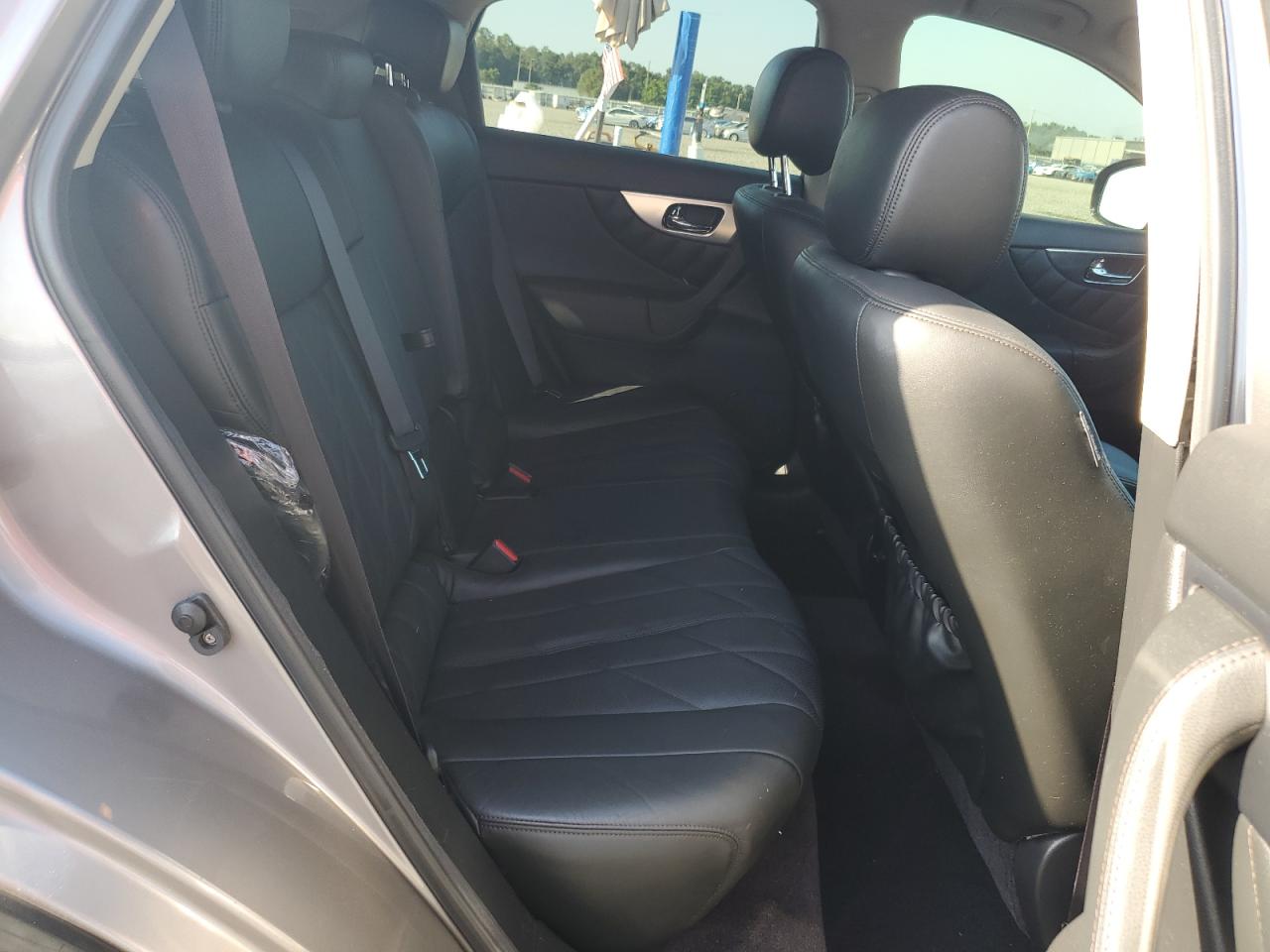 2011 Infiniti Fx35 Base Gray vin: JN8AS1MU2BM111361