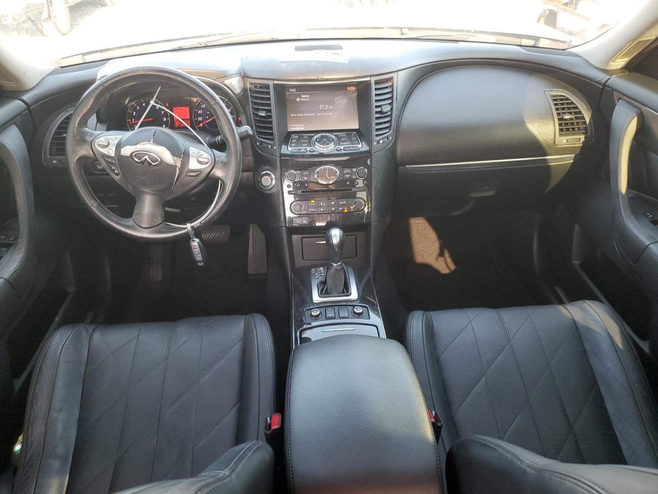 2011 Infiniti Fx35 Base Gray vin: JN8AS1MU2BM111361