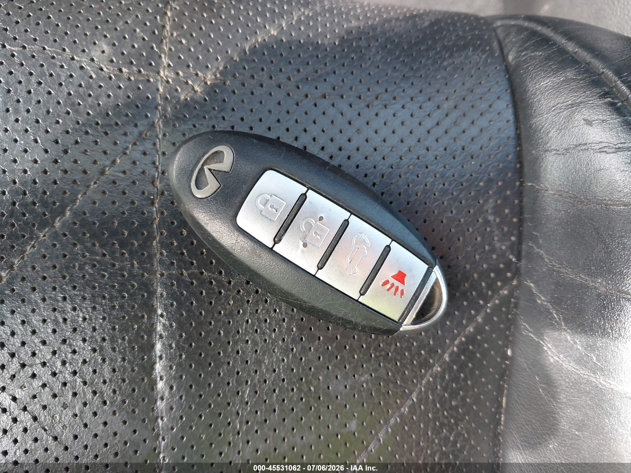 2011 Infiniti Fx35   Gray vin: JN8AS1MU2BM710695