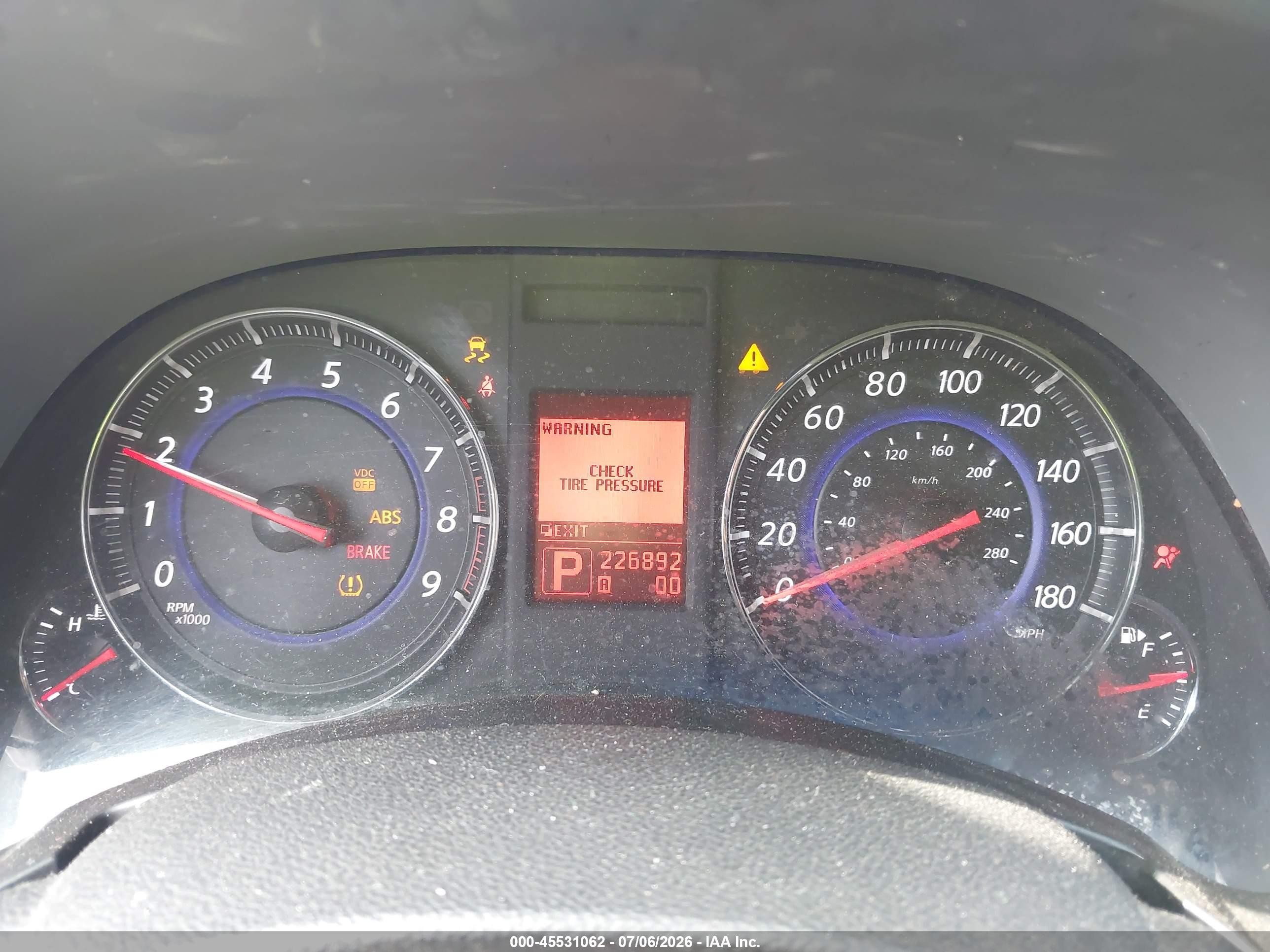 2011 Infiniti Fx35   Gray vin: JN8AS1MU2BM710695