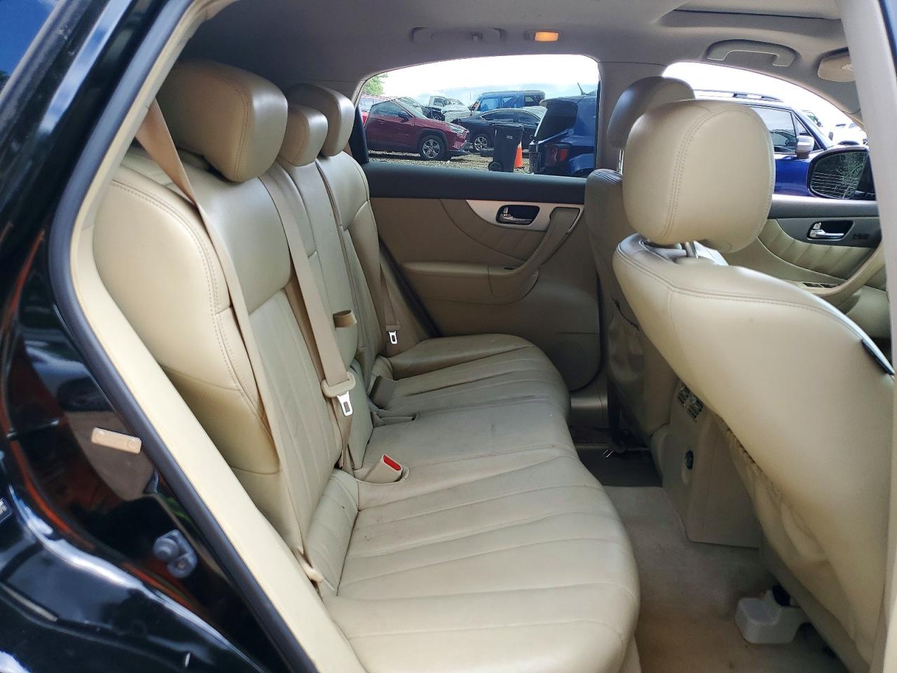 2012 Infiniti Fx35 Base Black vin: JN8AS1MU3CM121978