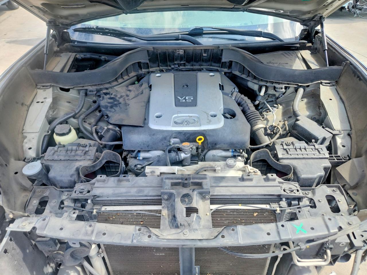 2012 Infiniti Fx35 Base Gray vin: JN8AS1MU3CM122242