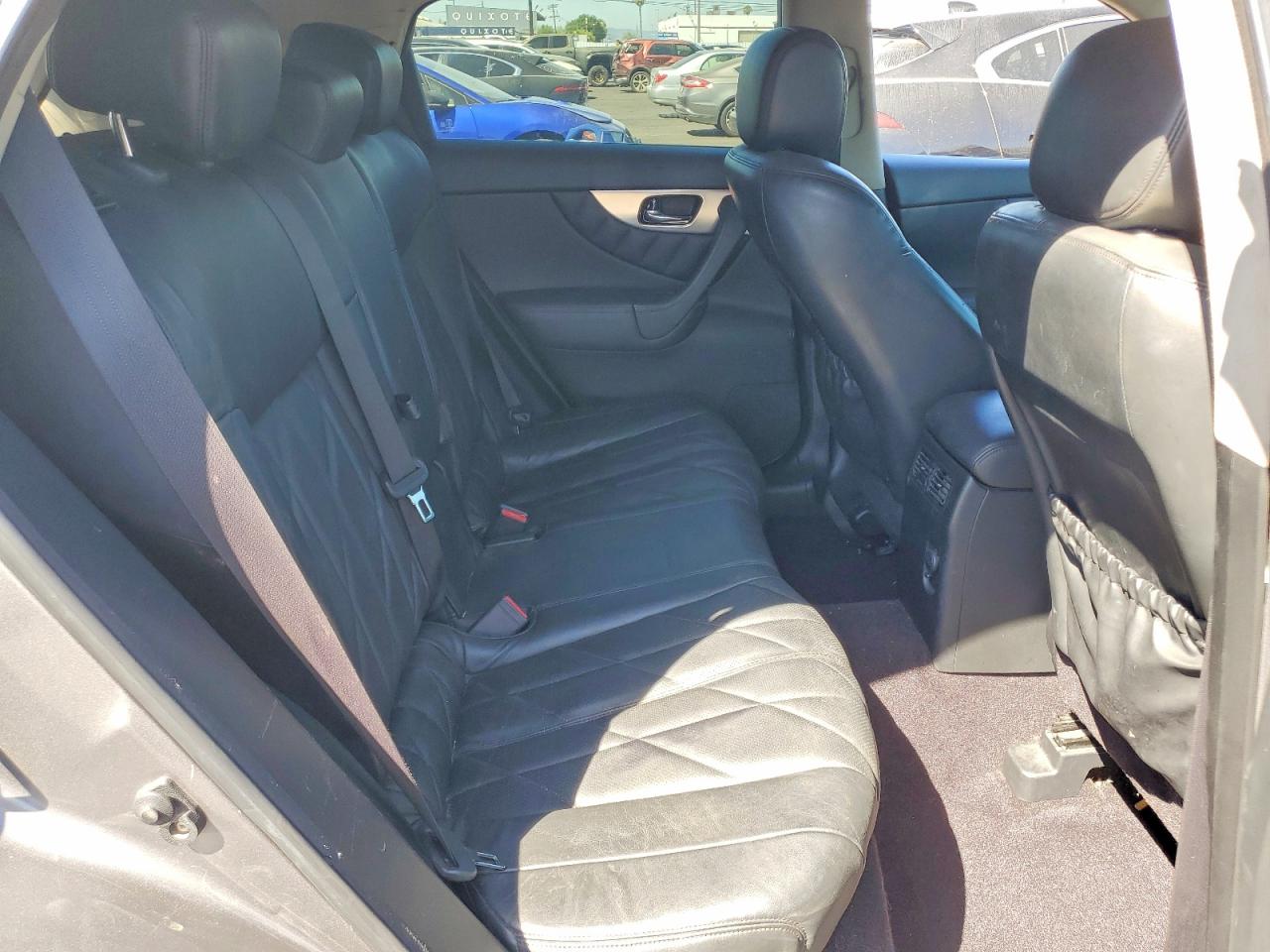 2010 Infiniti Fx35 Base Gray vin: JN8AS1MU4AM802728