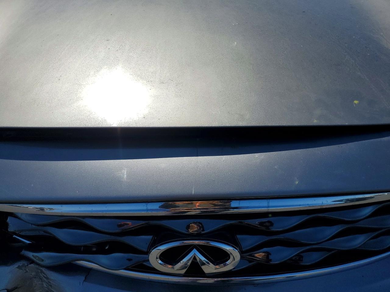2010 Infiniti Fx35 Base Gray vin: JN8AS1MU4AM802728