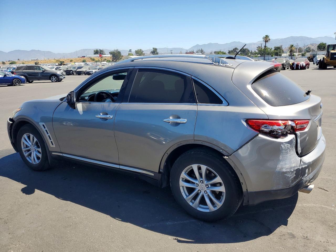 2010 Infiniti Fx35 Base Gray vin: JN8AS1MU4AM802728