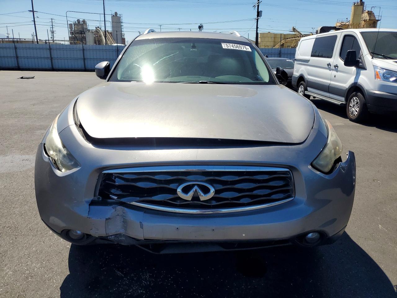 2010 Infiniti Fx35 Base Gray vin: JN8AS1MU4AM802728