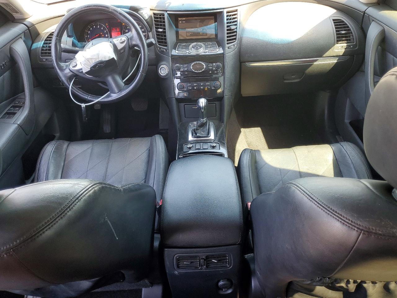 2010 Infiniti Fx35 Base Gray vin: JN8AS1MU4AM802728