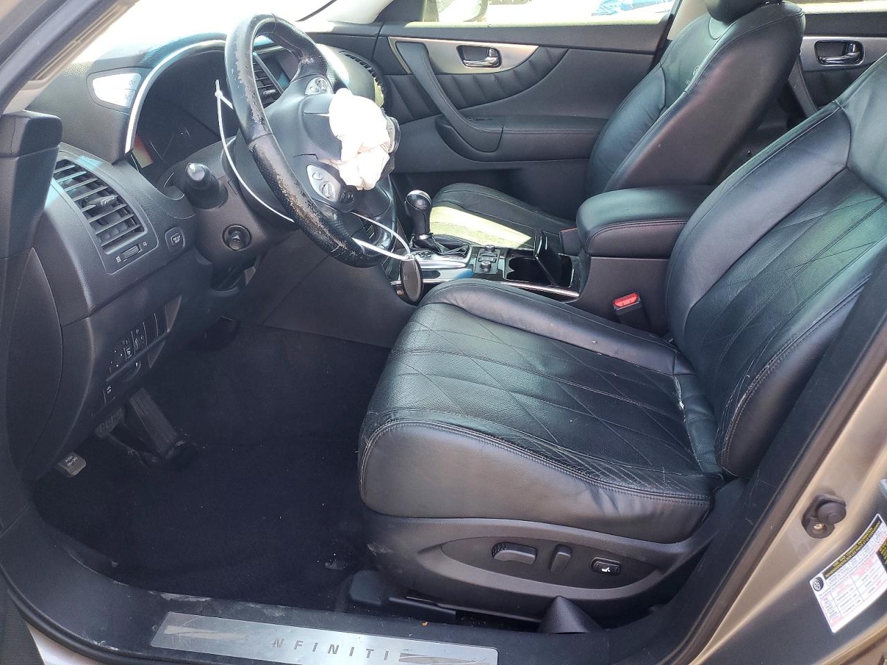 2010 Infiniti Fx35 Base Gray vin: JN8AS1MU4AM802728