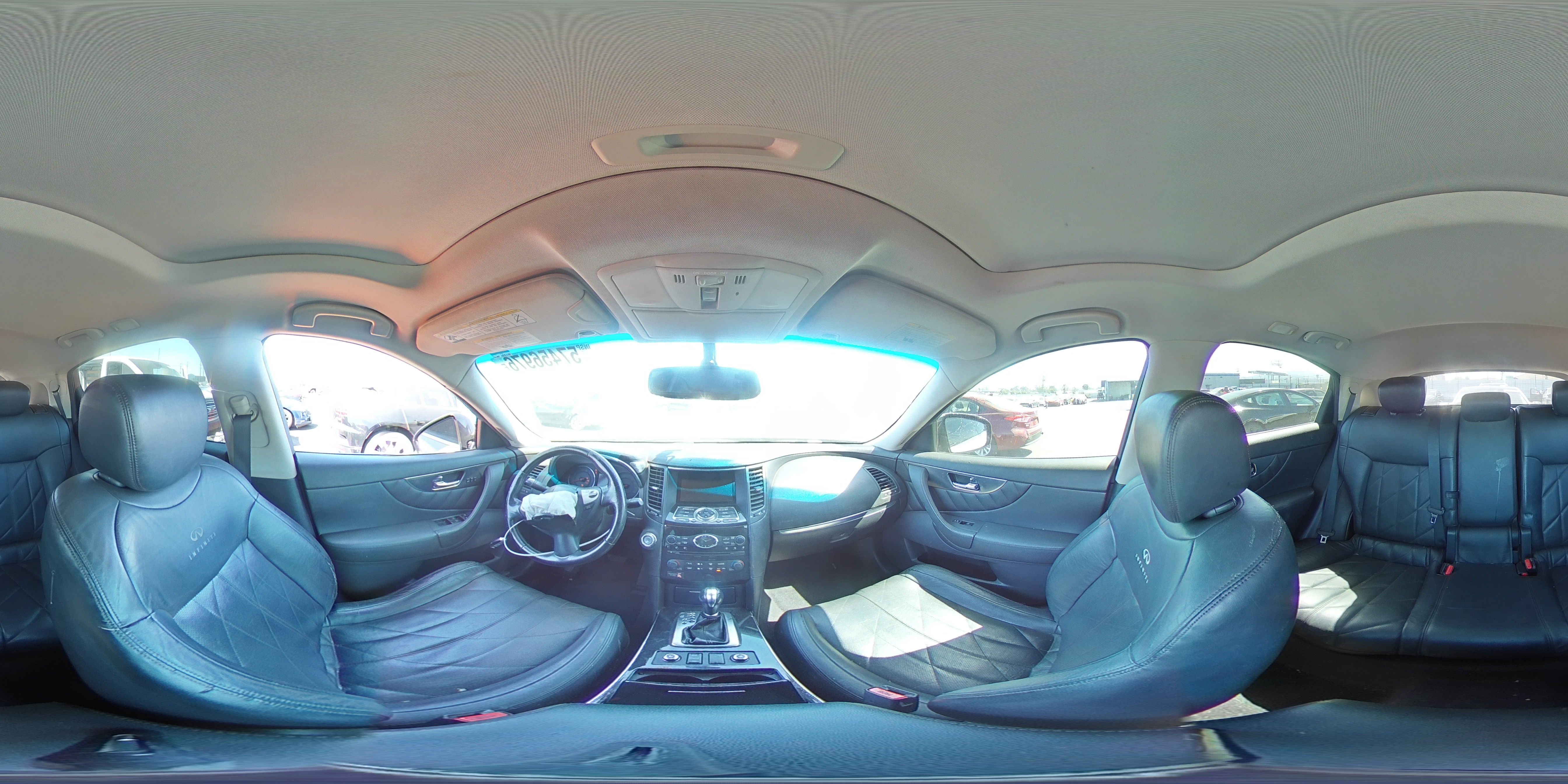 2010 Infiniti Fx35 Base Gray vin: JN8AS1MU4AM802728
