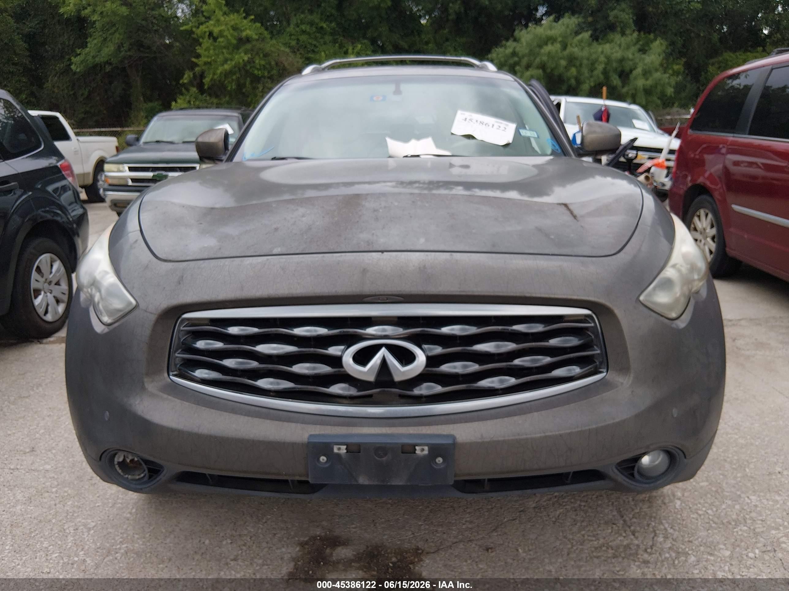 2011 Infiniti Fx35 Beige vin: JN8AS1MU5BM110186