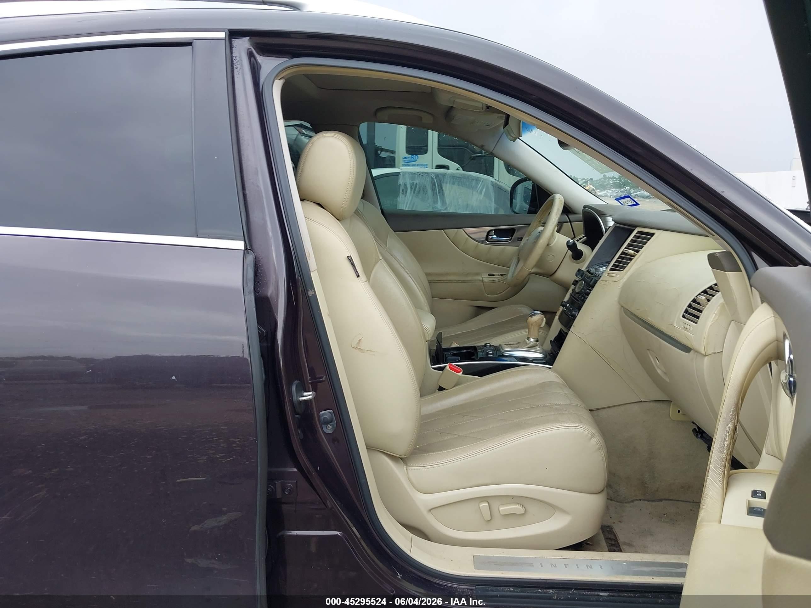 2011 Infiniti Fx35   Blue vin: JN8AS1MU6BM111010