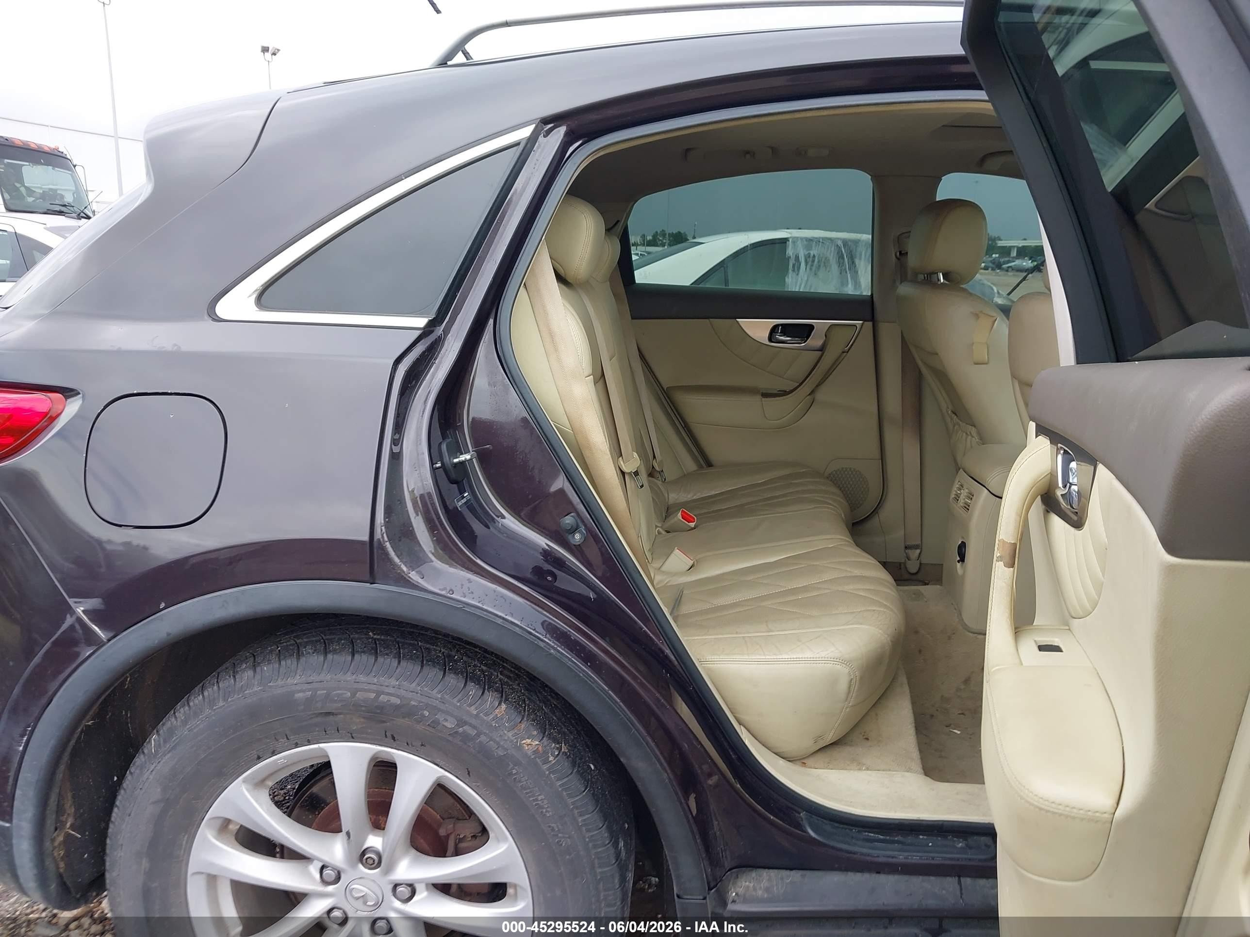 2011 Infiniti Fx35   Blue vin: JN8AS1MU6BM111010