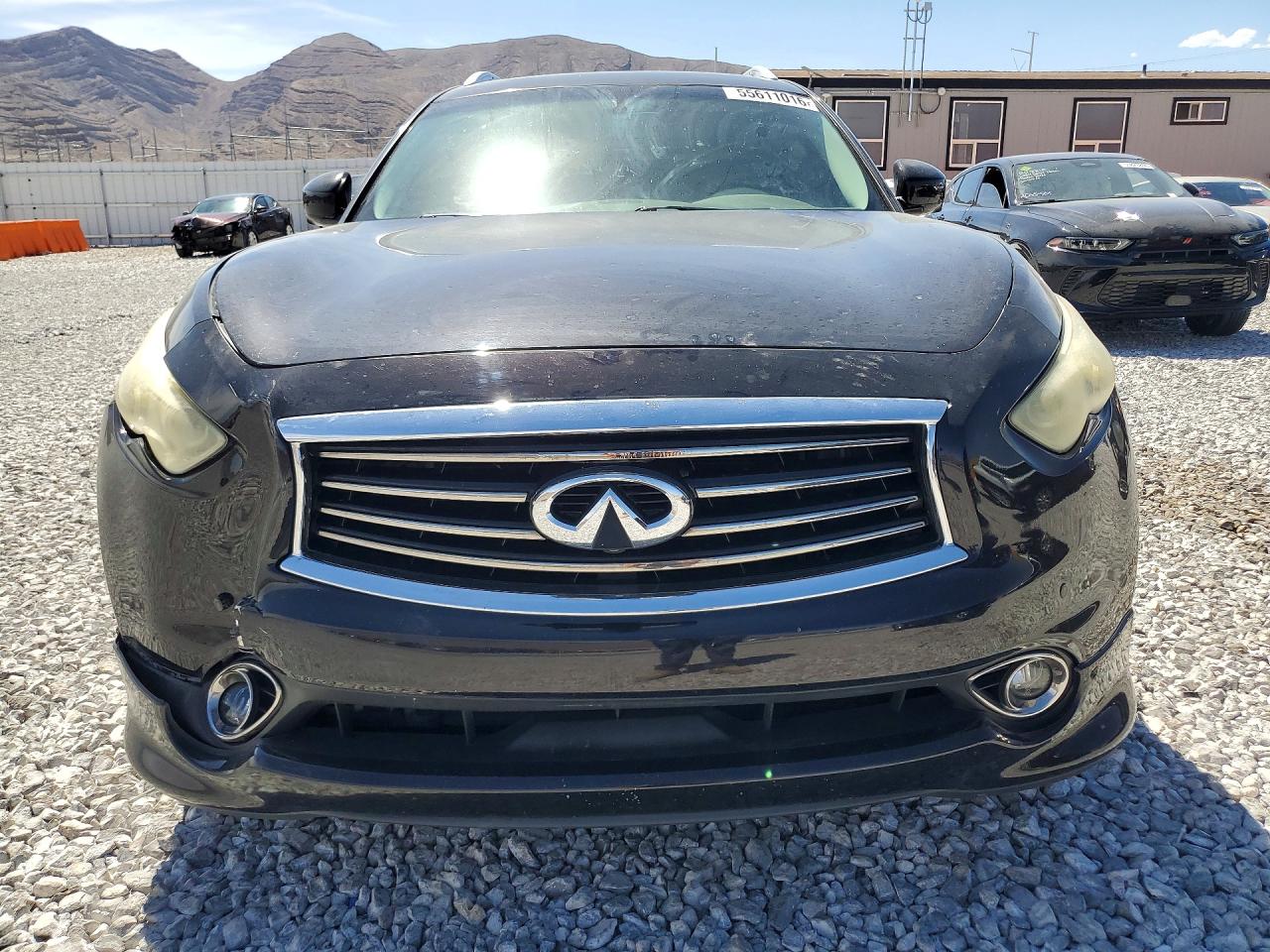 2012 Infiniti Fx35 Base Черный vin: JN8AS1MU6CM120808