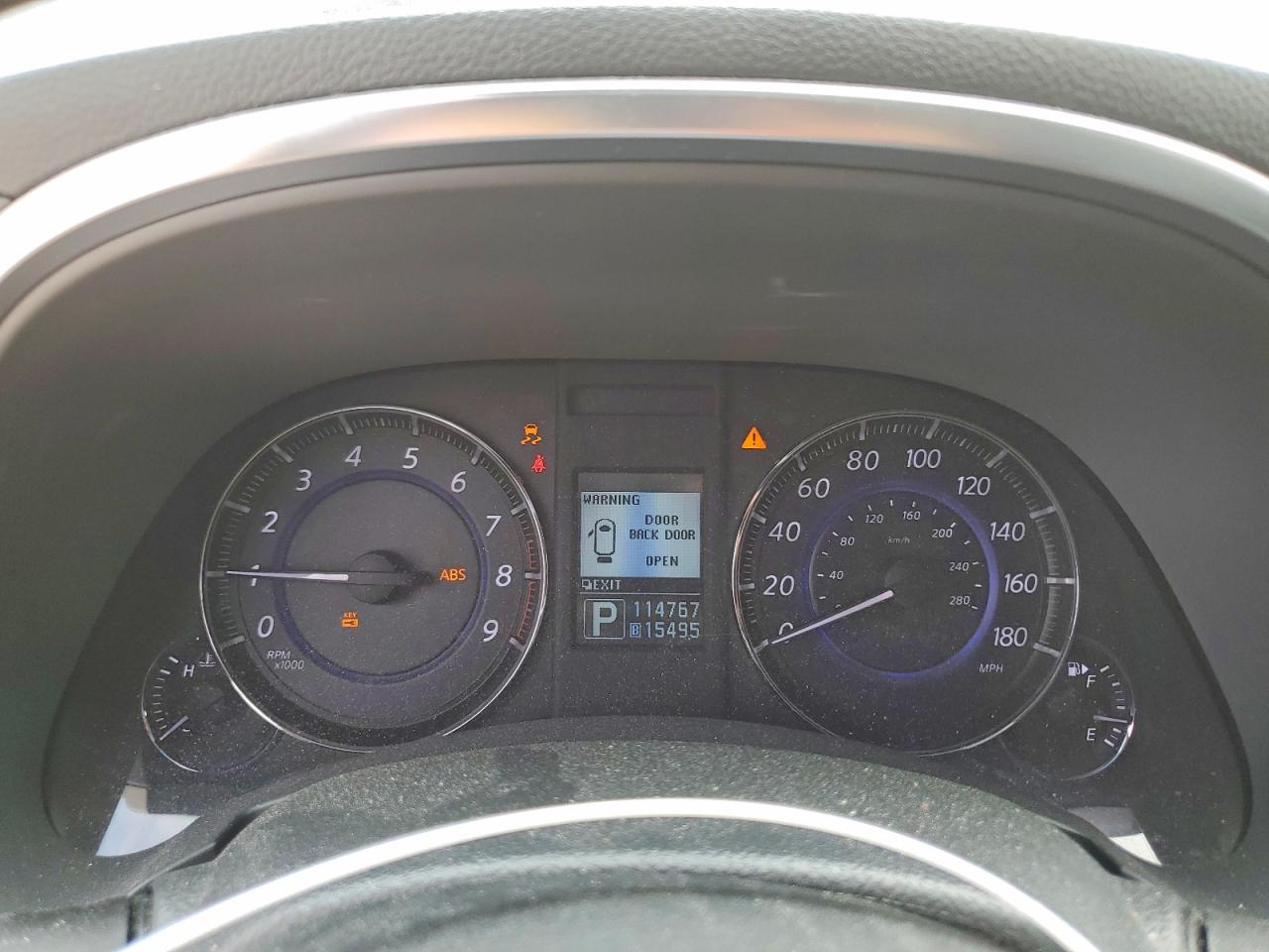 2012 Infiniti Fx35 Base Black vin: JN8AS1MU6CM122543