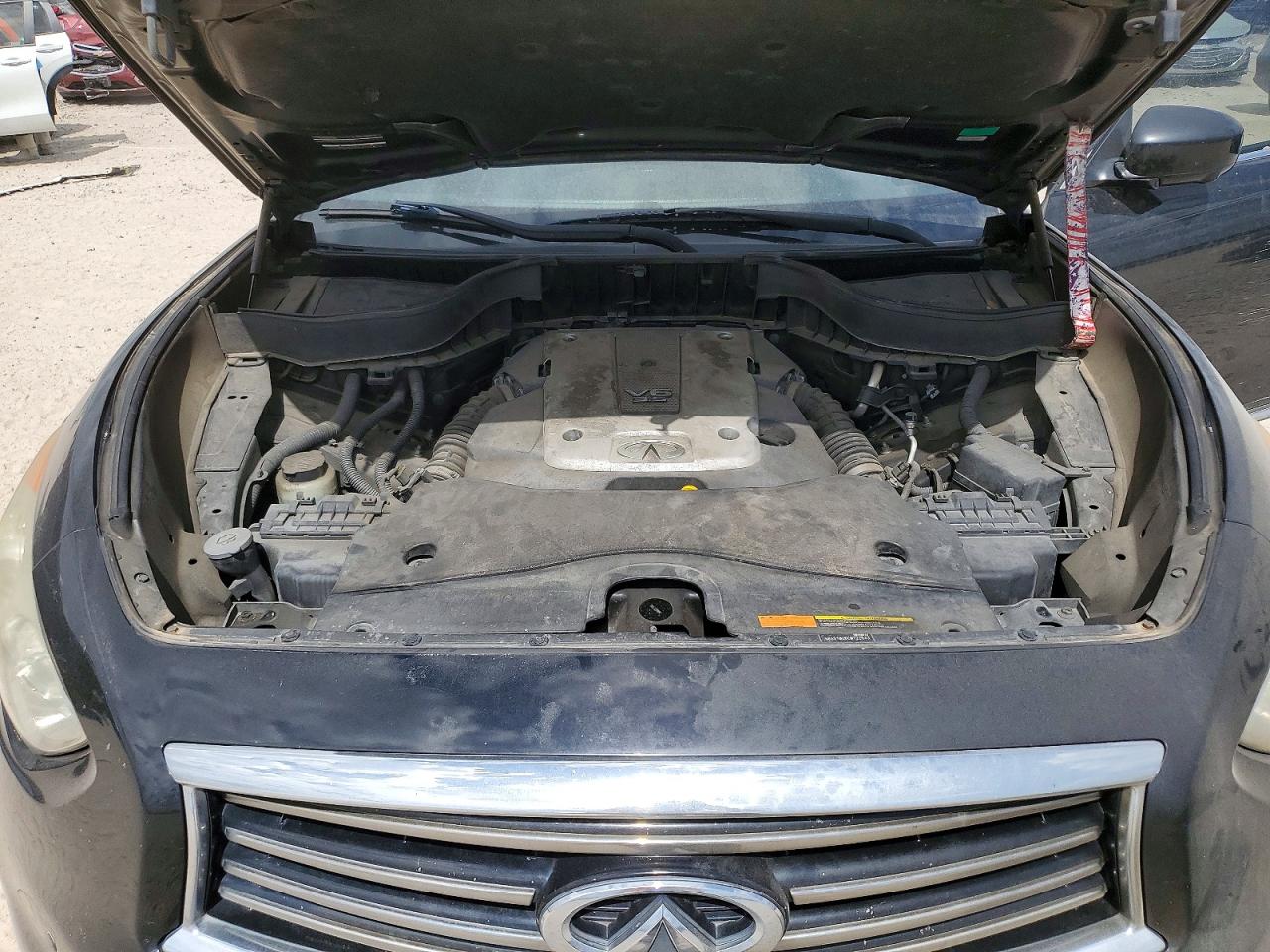 2012 Infiniti Fx35 Base Black vin: JN8AS1MU6CM122543