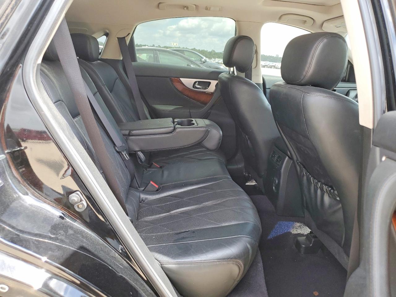 2012 Infiniti Fx35 Base Black vin: JN8AS1MU6CM122543