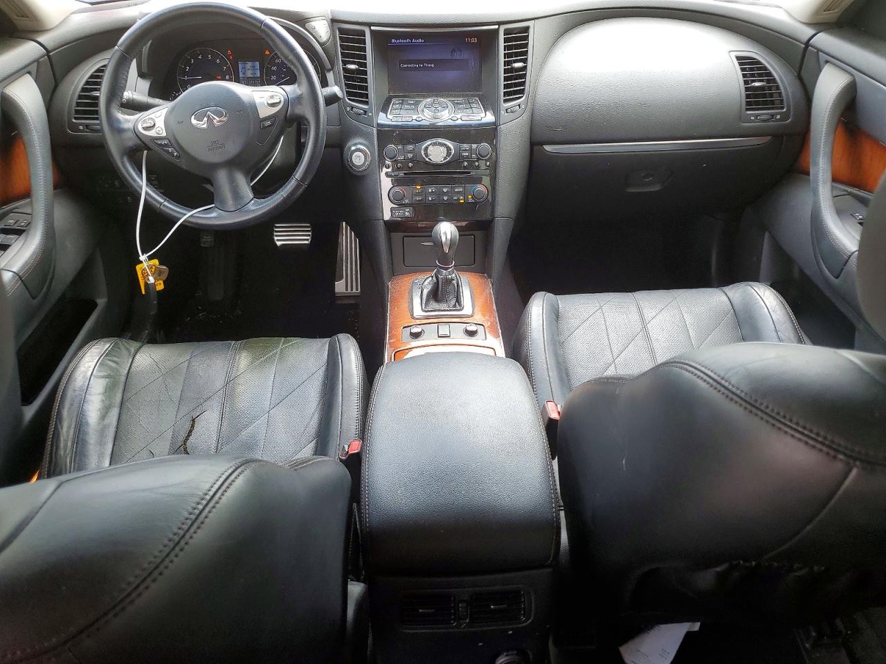 2012 Infiniti Fx35 Base Black vin: JN8AS1MU6CM122543