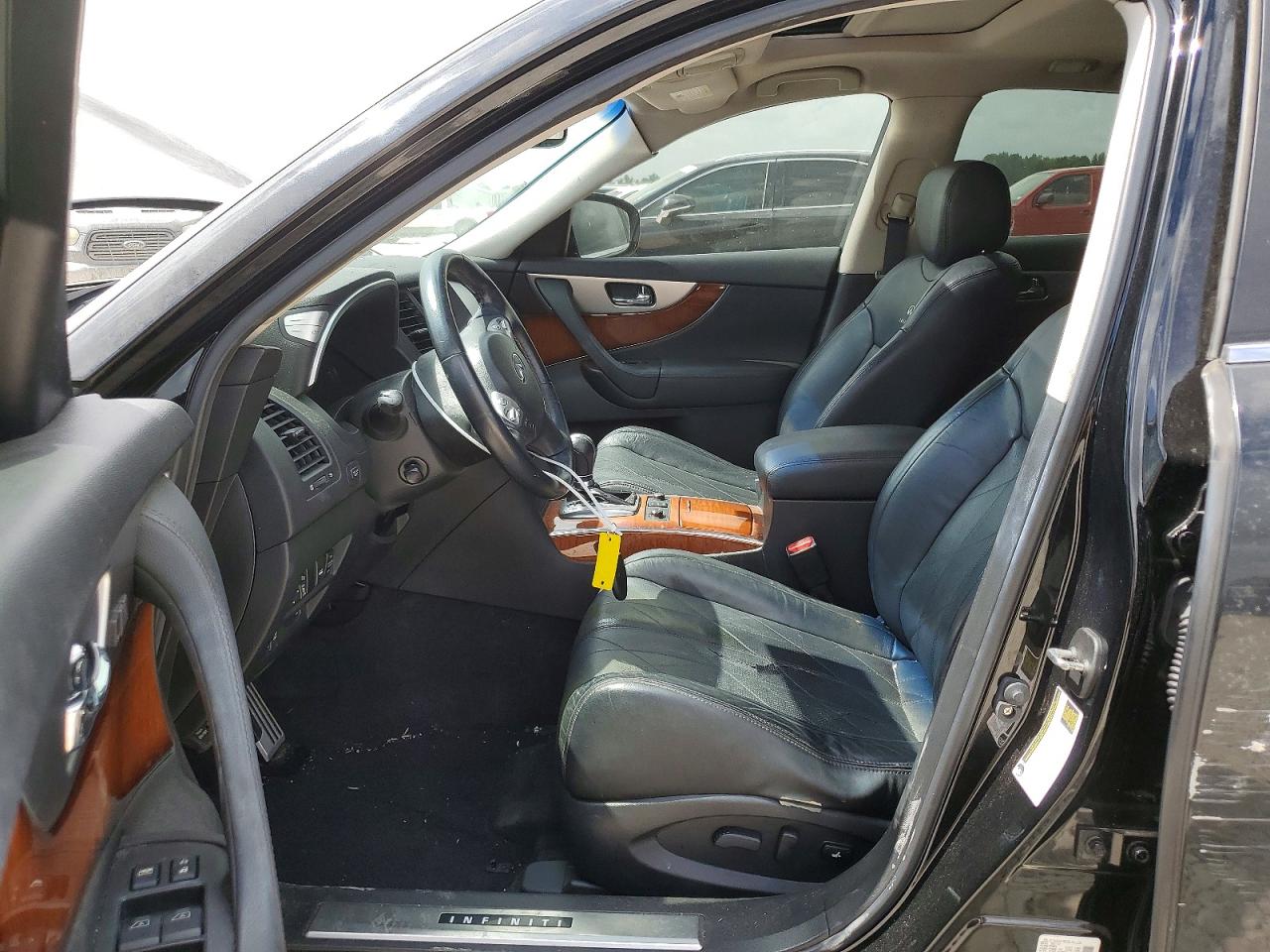 2012 Infiniti Fx35 Base Black vin: JN8AS1MU6CM122543