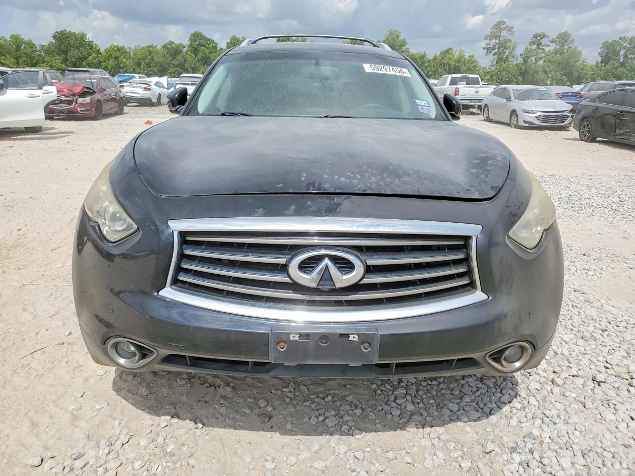 2012 Infiniti Fx35 Base Black vin: JN8AS1MU6CM122543