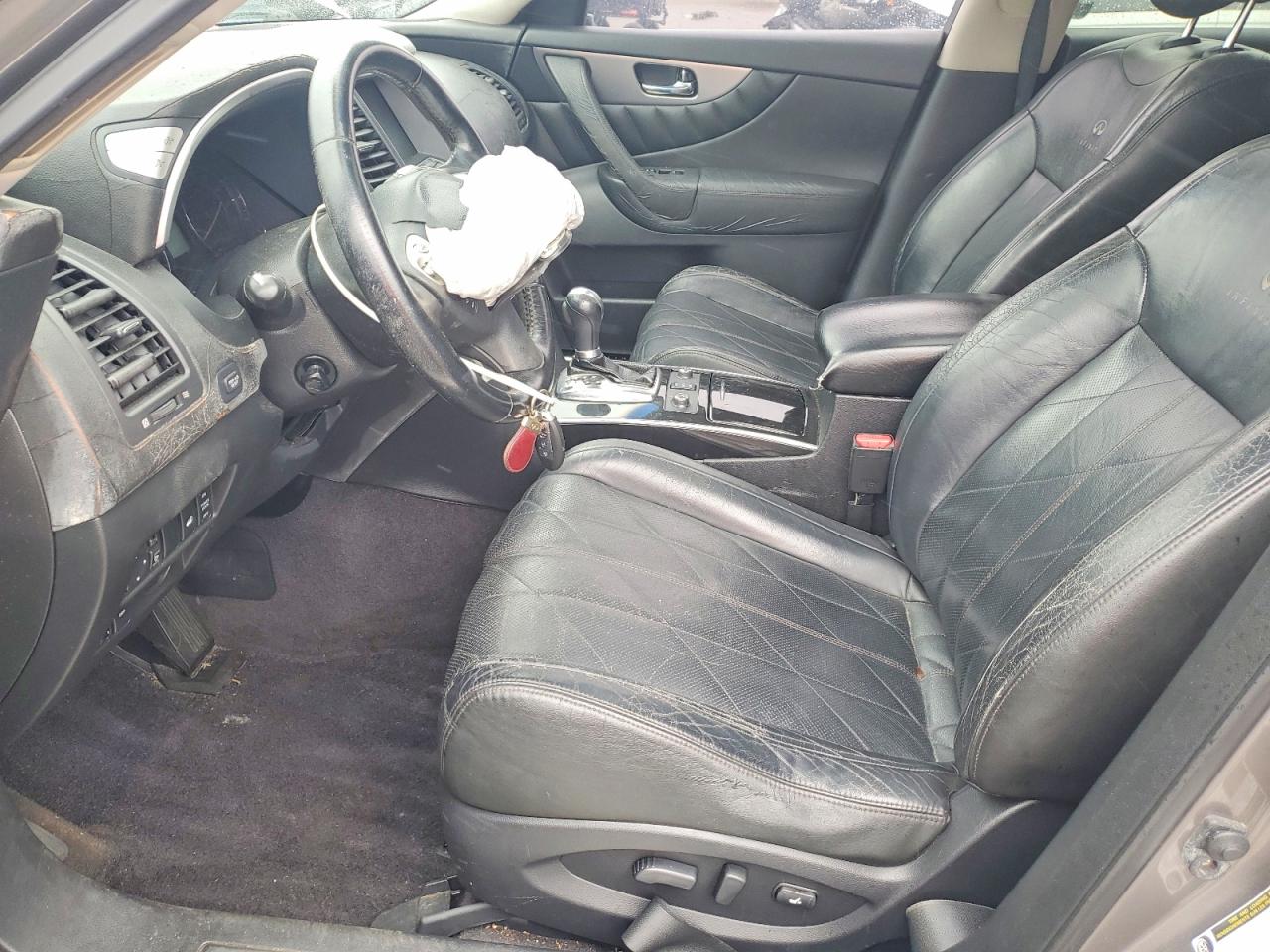 2011 Infiniti Fx35 Base Gray vin: JN8AS1MU7BM711535