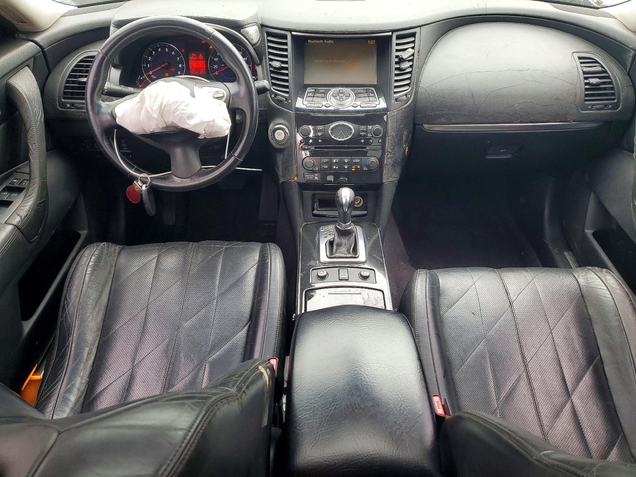 2011 Infiniti Fx35 Base Gray vin: JN8AS1MU7BM711535